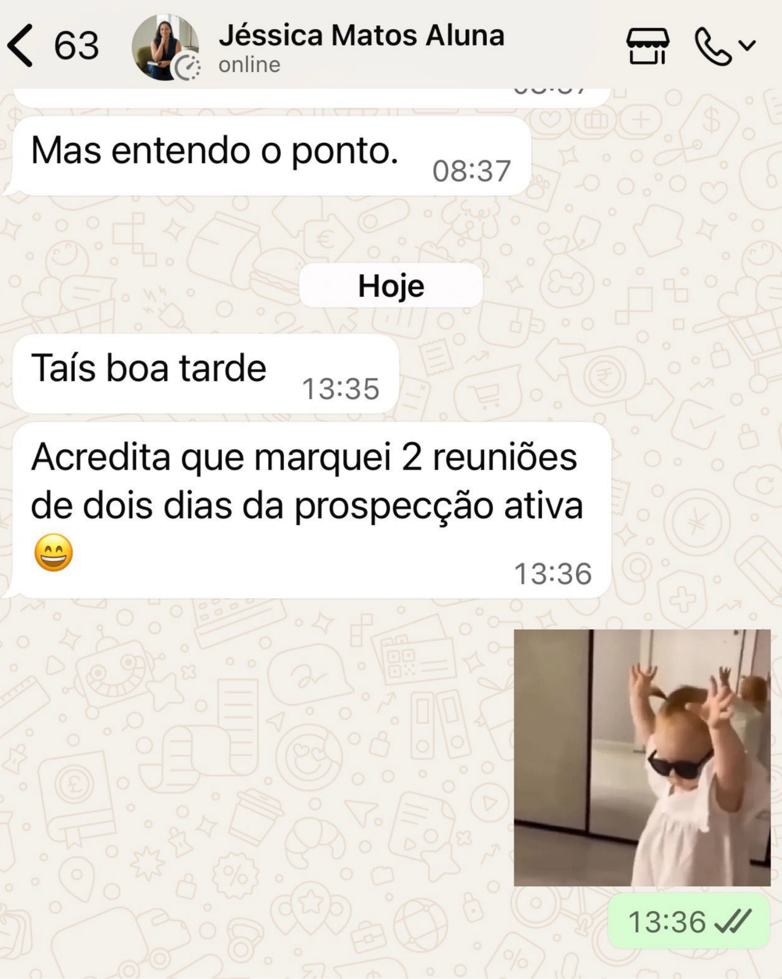 Depoimento WhatsApp 3