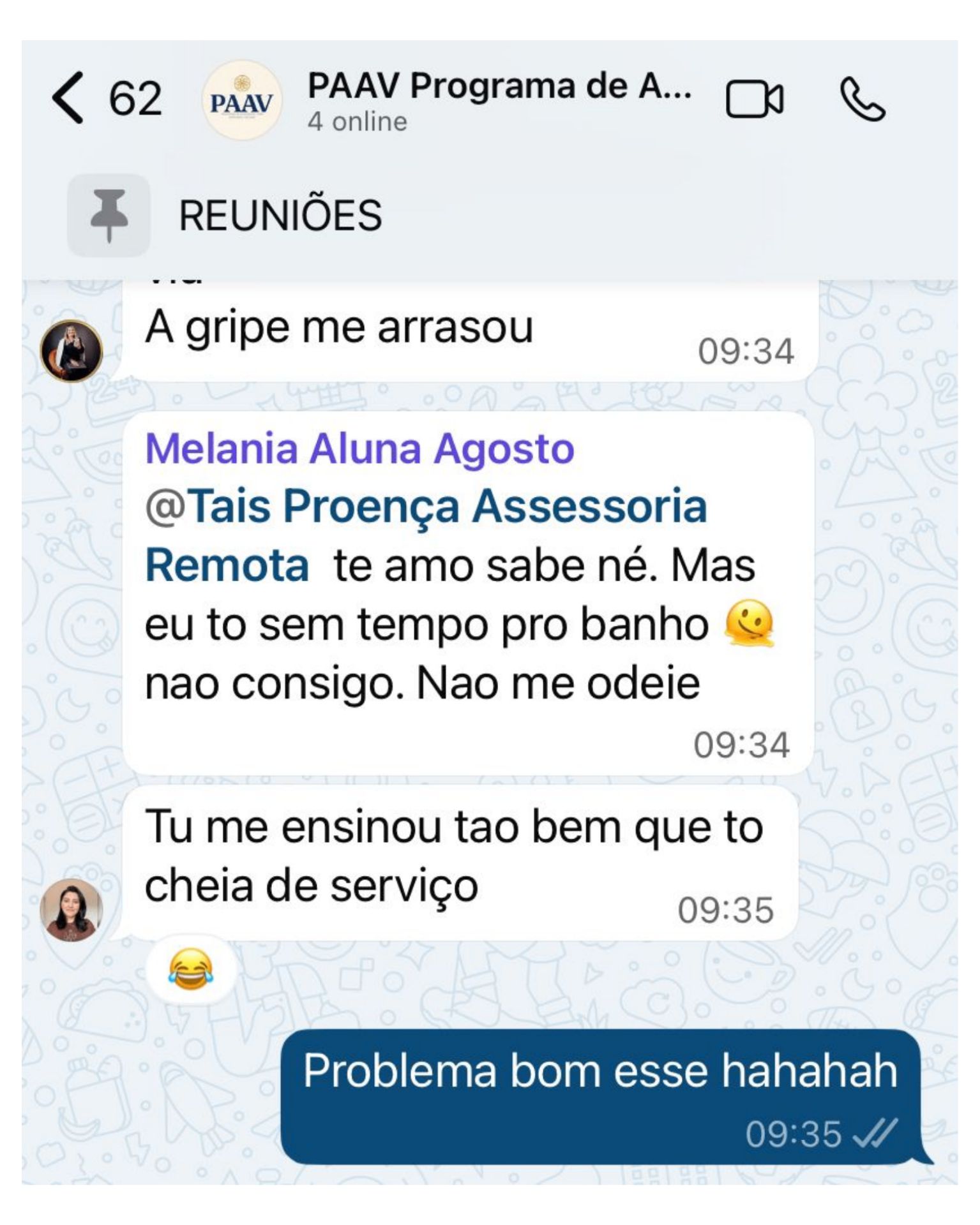 Depoimento WhatsApp 1